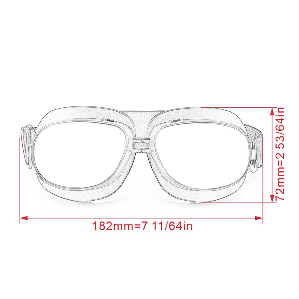 Gafas motorcykel glasögon hjälm glasögon pilot skoter retro moto utomhus smutscykel ridning solglasögon motocross glasögon terräng