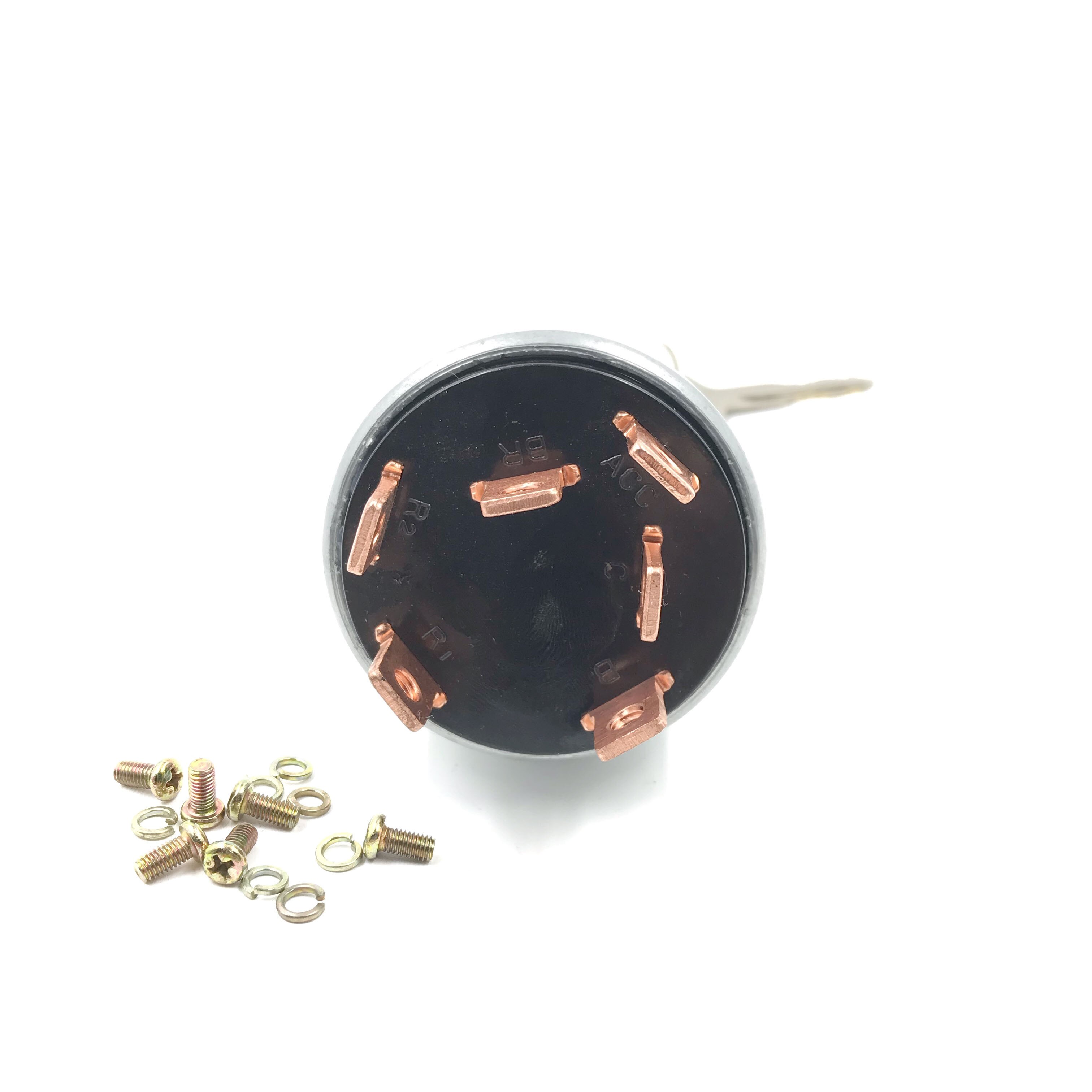 UNIVERSAL IGNITION STARTER SWITCH FOR YANMAR DIGGER EXCAVATOR + WIRING INSTRUCTIONS