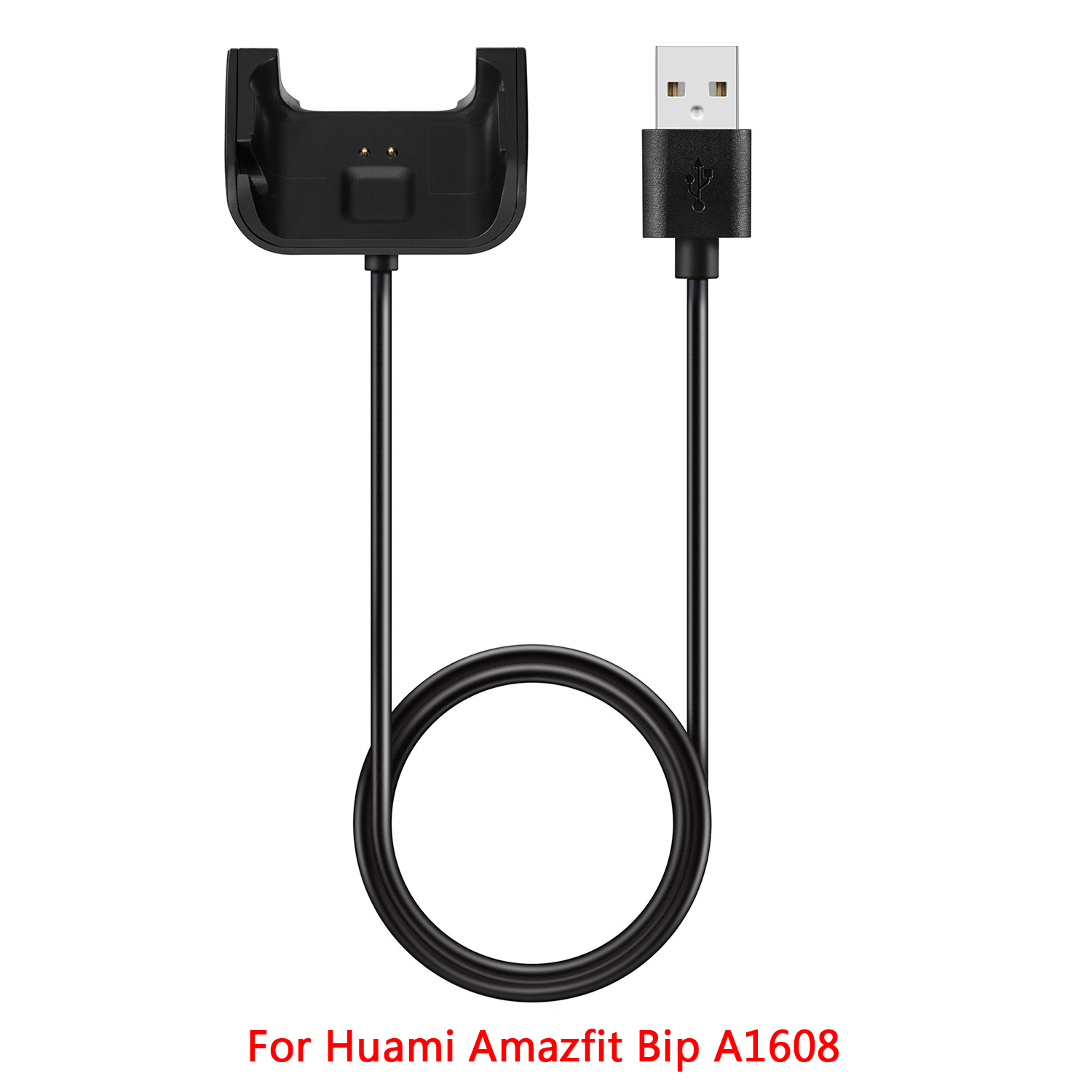 USB Ladegerät für Xiaomi Huami Tempo Ladestation für Huami Amazfit Stratos 2 Tempo Ladegerät Kabel Smart Uhr Ladekabel: For huami A1608