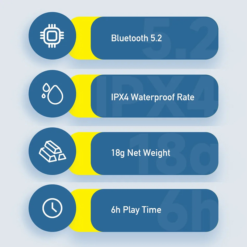 Awei A889Pro przewodzenie powietrza słuchawki bezprzewodowe słuchawki sportowe słuchawki Bluetooth Fone do uruchamiania zestaw słuchawkowy z mikrofonem