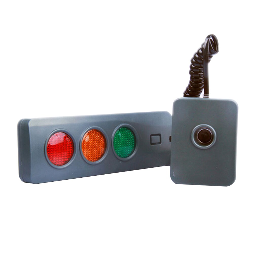 3 farben Auto Parkplatz Sensor System Sicher Licht Signalton Warnungen Position führen LED Stopp Indikatoren Startseite Langlebig Für Garage Rechteck