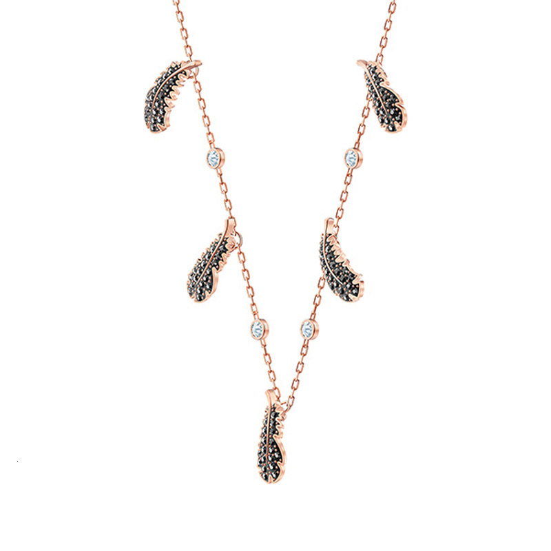 MANDY – collier à breloque de luxe pour femmes, réplique de la loi originale, bijoux exquis, de noël: Default Title