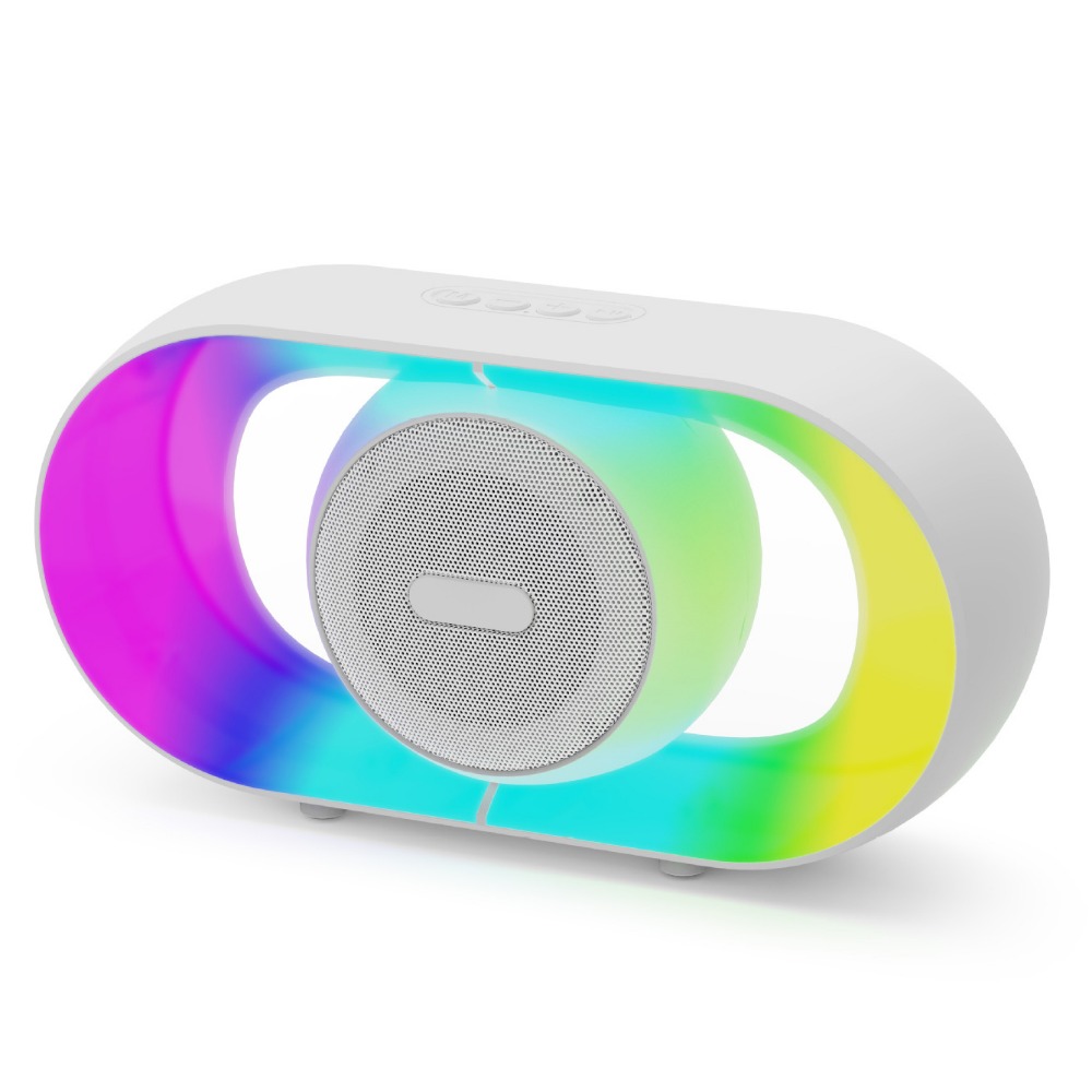 With RGB Lighting RGB Bluetooth Speaker Magnetic H... – Grandado