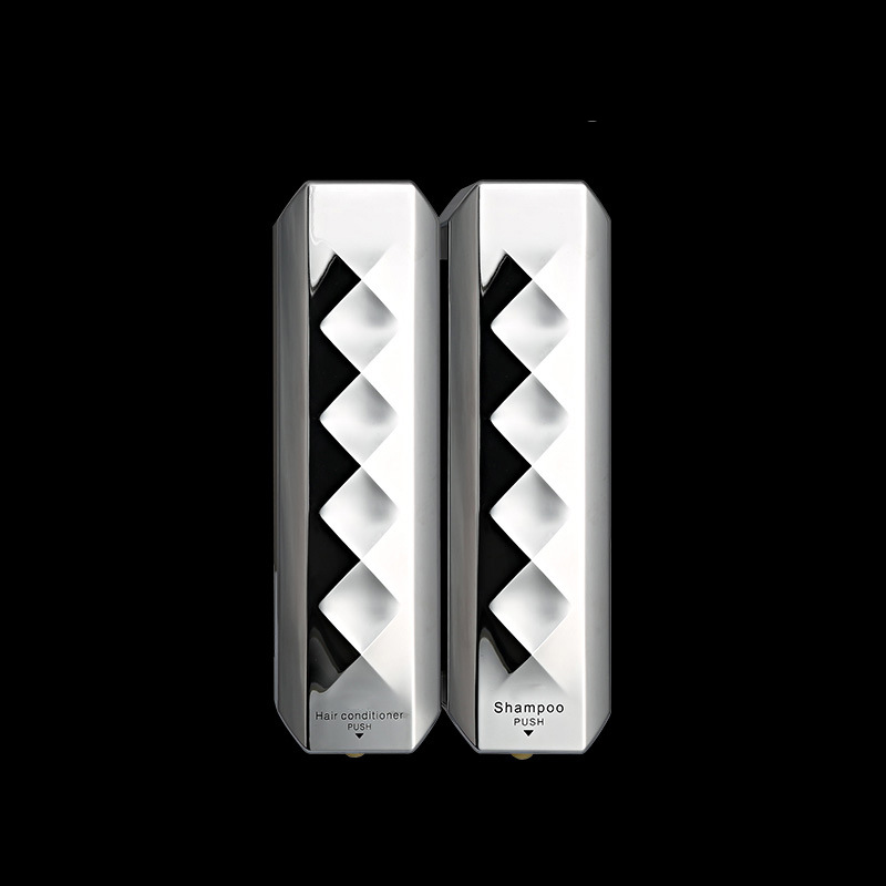 Badkamer Zeepdispenser Douche Vloeibare Shampoo enkele 350 ml Wandmontage Badkamer Douche Zeepdispenser, hotel producten