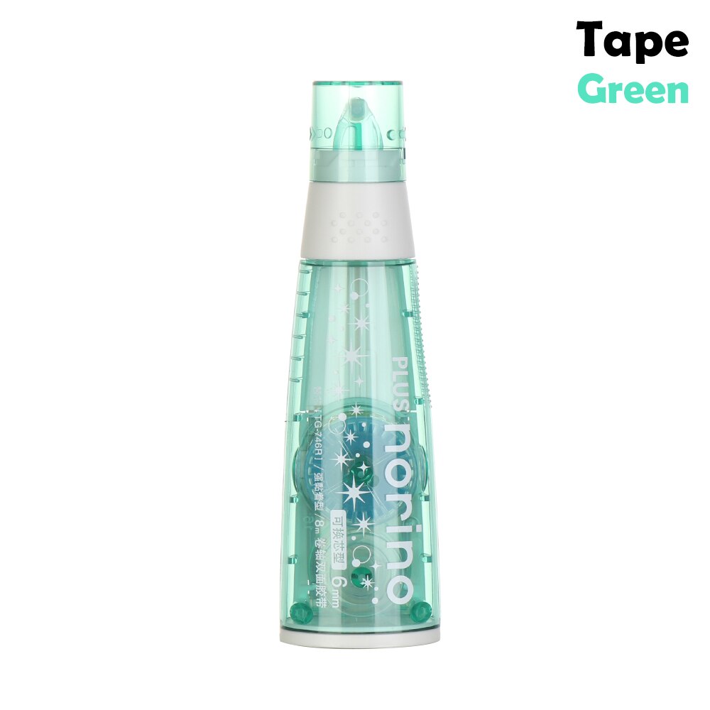 Double Sided Adhesive Dots Stick Glue Tape Dispenser Sticks Scrapbook Cutter Stationery Office Supply: Green Tape