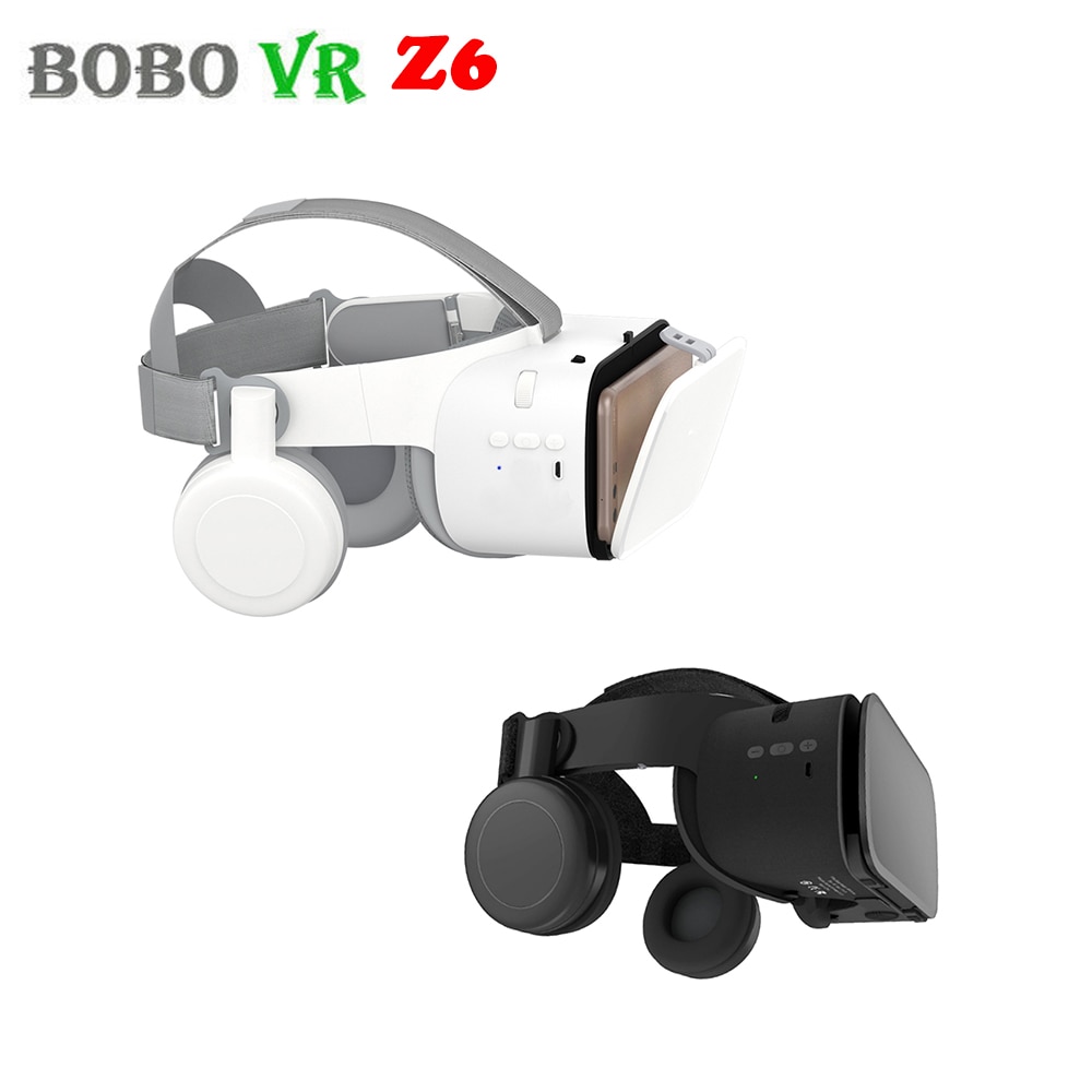 Bobovr Bobo Z6 Bluetooth Casque Helm Headset 3D Vr Bril Virtual Reality Voor Smartphone Mobiele Telefoon Bril Viar Verrekijker