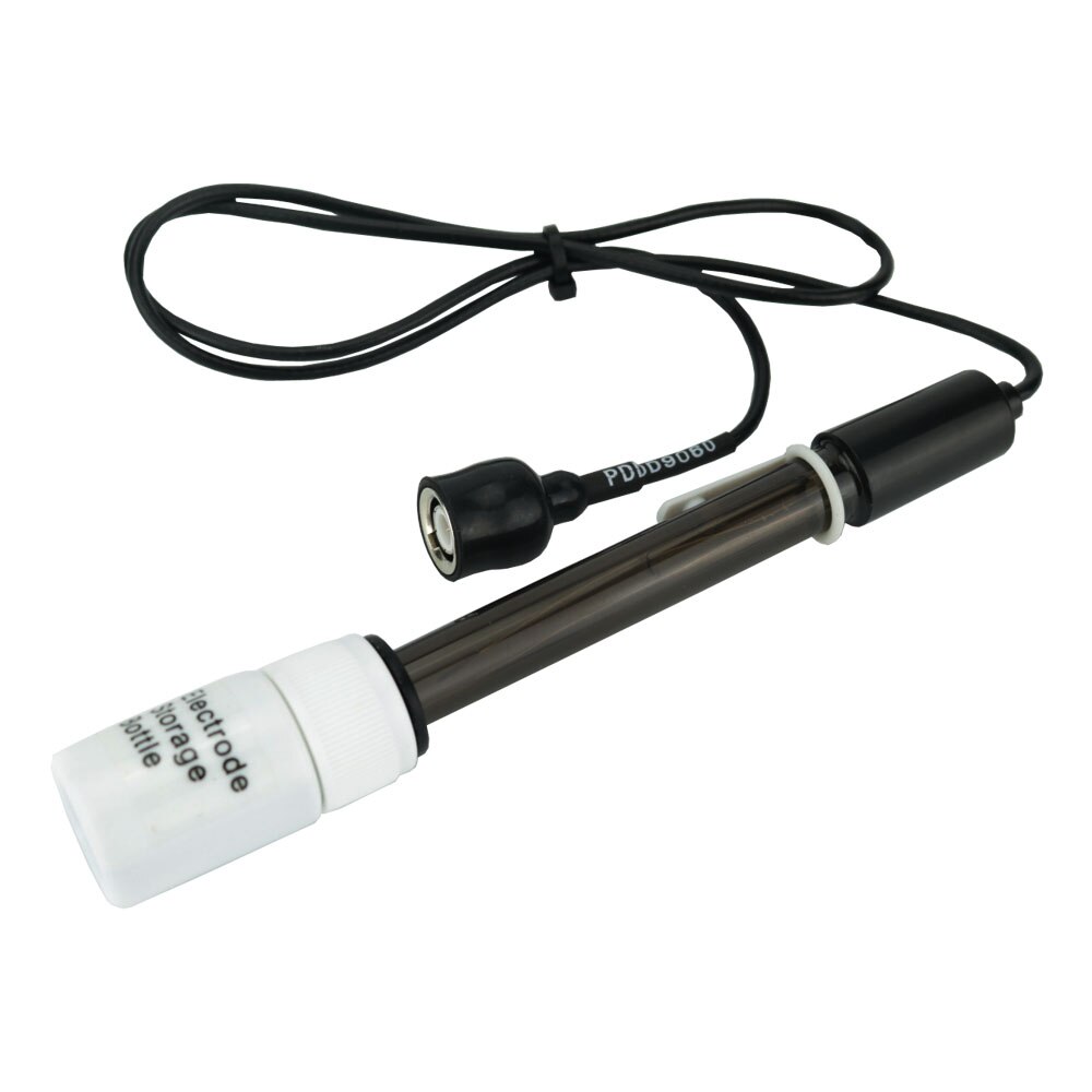 Smart Sensor PH Probe Electrode BNC Connector PH Sensor Tester For Aquarium PH tester Water Acidity PH Meter AS218