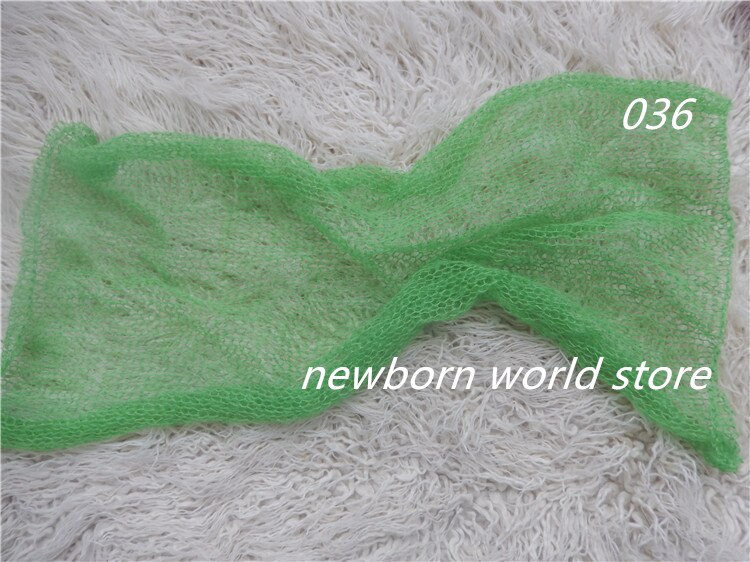 Pasgeboren fotografie props wrap, Mohair Wraps (75X45 cm)
