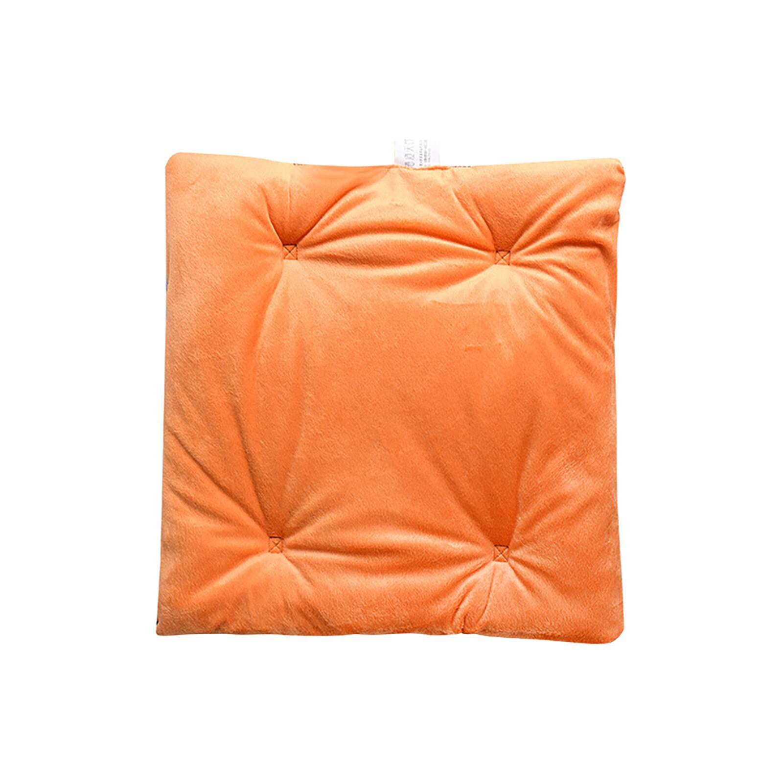 Electric Heating Seat Cushion Office Heating Cushion Usb Car Seat Heating Sofa Outdoor Garden Thick Cotton Home Decor #YJ: Yellow