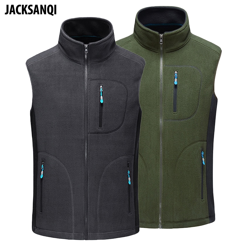 Gilet de pêche Kebello - gris anthracite - - 19.00