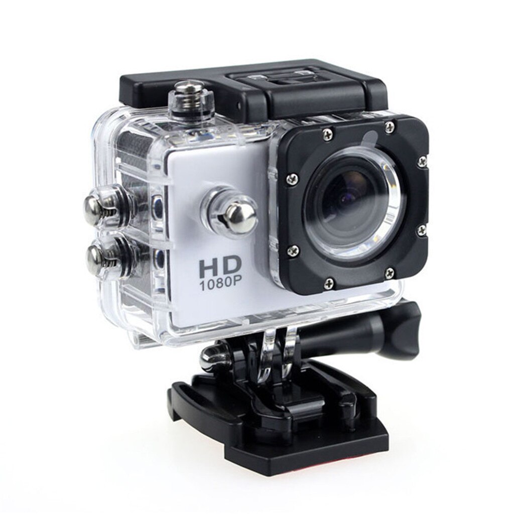 Waterproof Camera HD 1080P Sport Action Camera DVR Cam DV Video Camcorder Support MA3: Gray