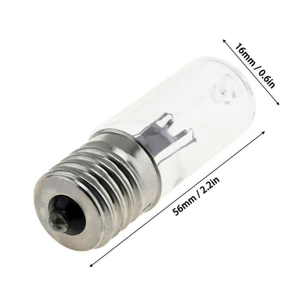 UV Light Bulb Quartz Glass For Shoe Cabinet Trash Can Wardrobe Refrigerator Cleaning Tool 3W 10V