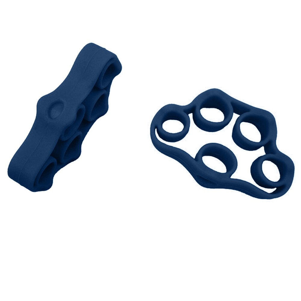 Hand Finger Strength Autism Fidget Toys Sensory Toy Antistress Fidgets Autismo Fidget Toys Silicone Anti Stress Fidget Toy: Dark Blue