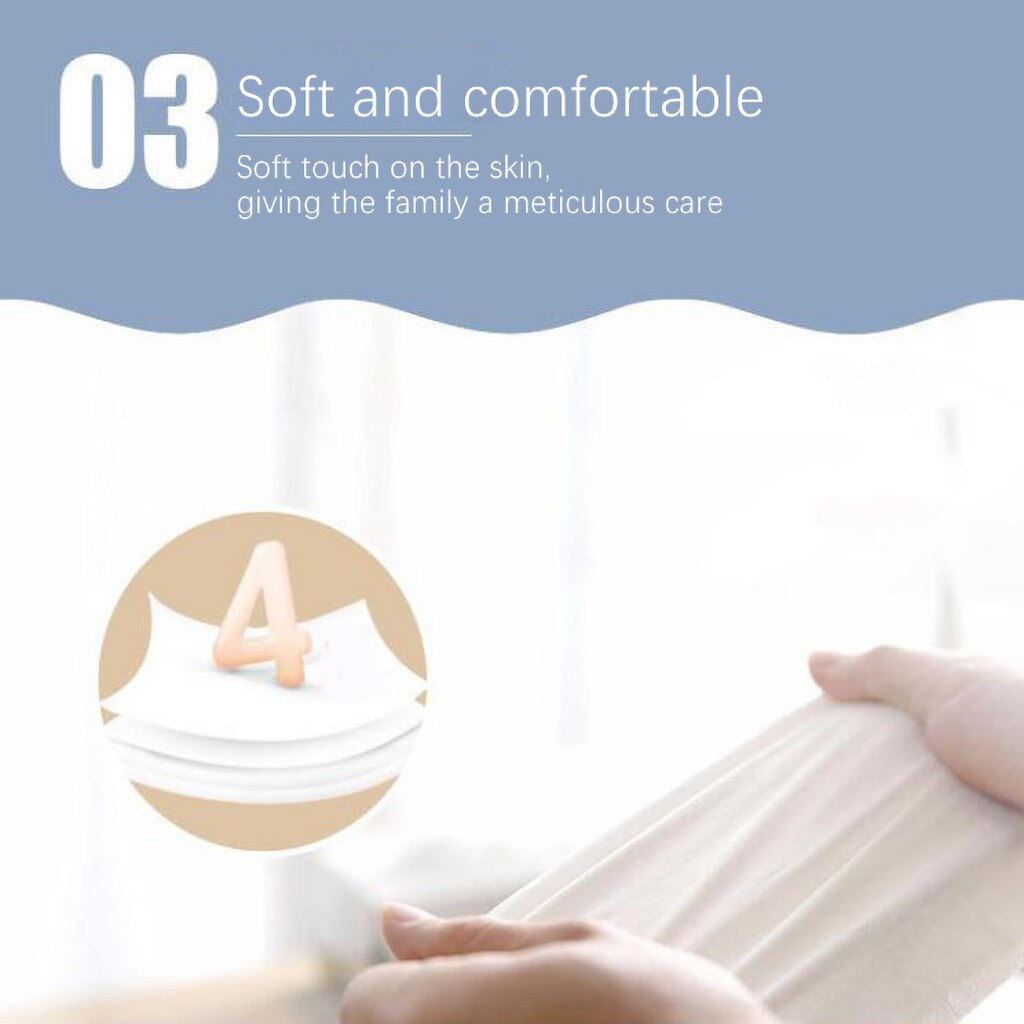 12pcs Roll Paper Tissue Paper Roll 4 Layer Thickened Household Paper toilet paper rolls pack rolling paper D325