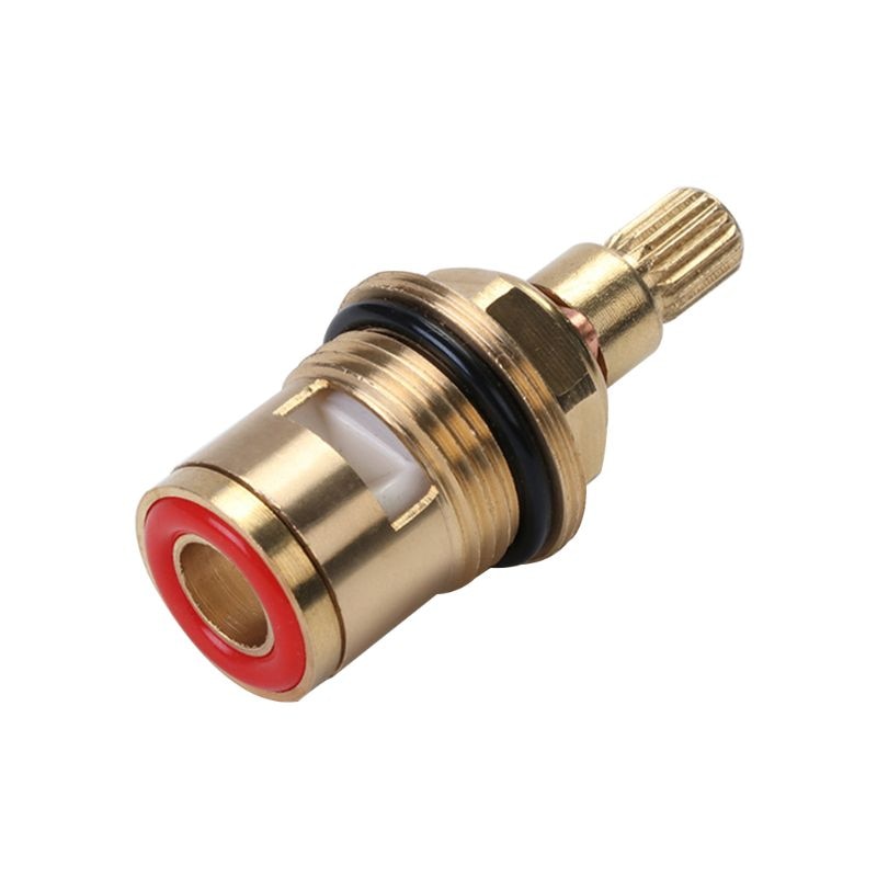 Brass Ceramic Tap Valve Faucet Cartridge Bathroom Cold Water Mixer Valve