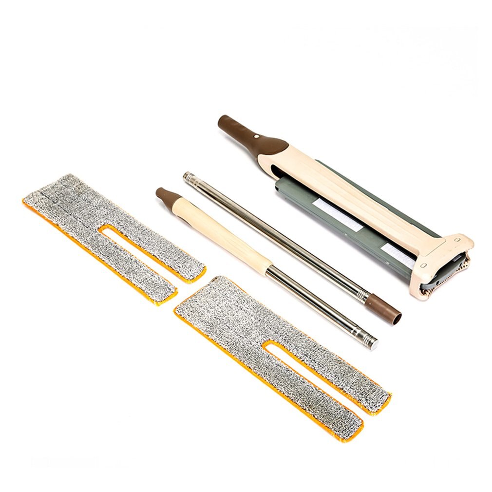 Dropshipping spray mop piso de madeira ultra-sônico limpador longo lidar com janela escova de limpeza multi-funcional ferramentas do agregado familiar almofada