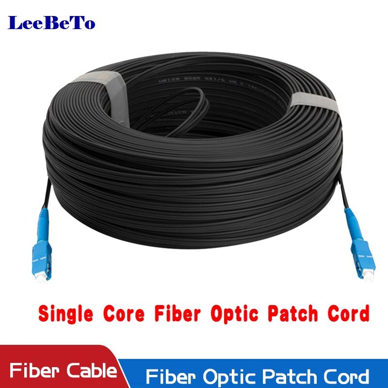 Single Mode Simplex Fiber Optic Patch Cord Optical Patch Cable Indoor Cable Fiber Optic Cable