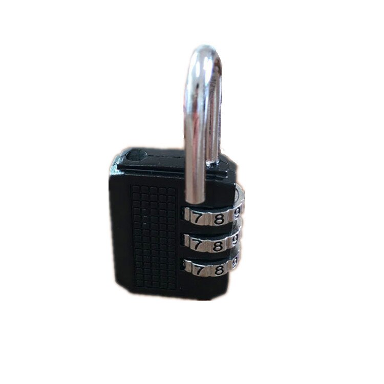 combination lock small mini padlock gym make-up box clothes the cabinet suitcase dormitory door lock