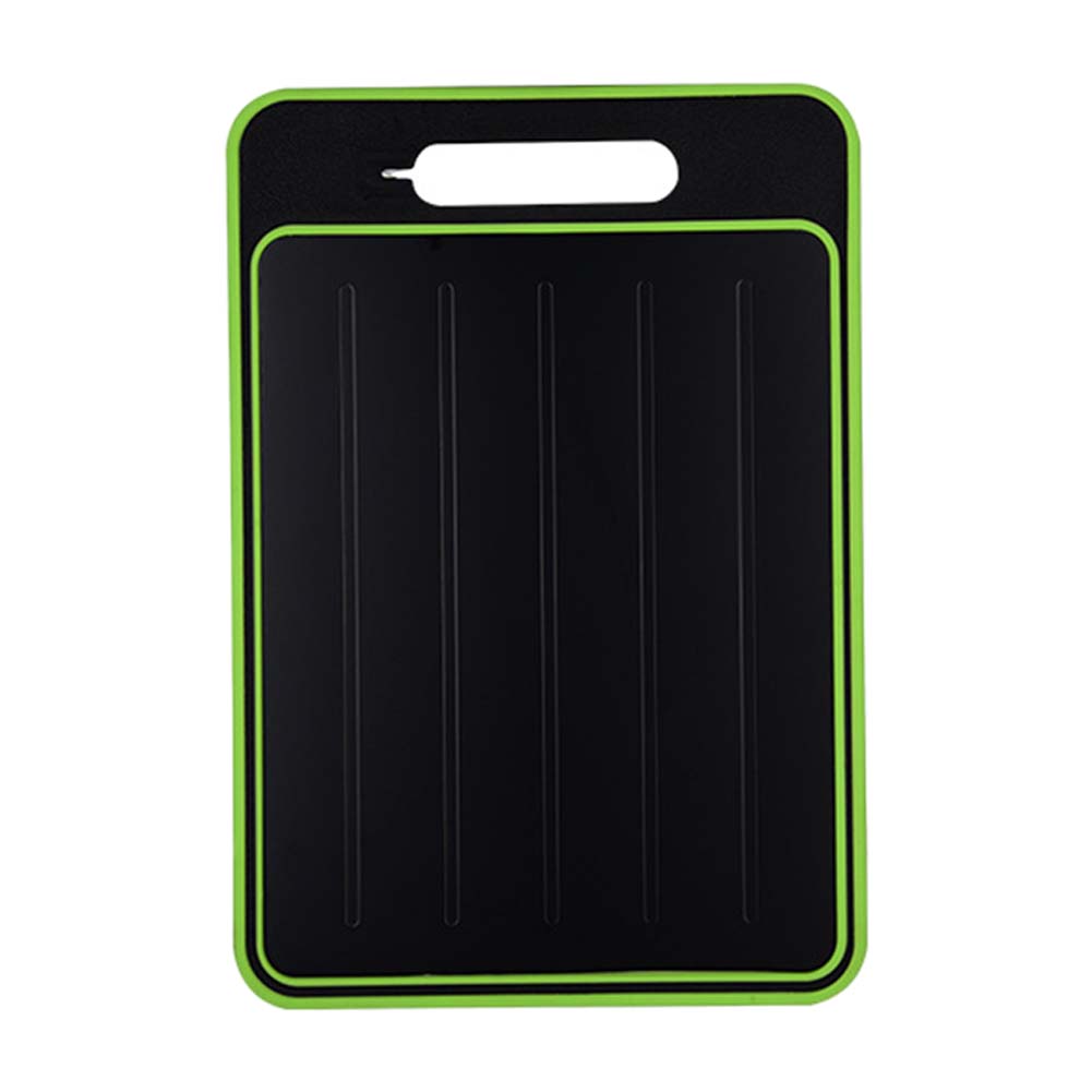 Double-sided Thawing Board Kitchen Multi-purpose Double-sided Cutting Board Sharpening Knife And Mud Rapid Thawing Cutting Board: BK