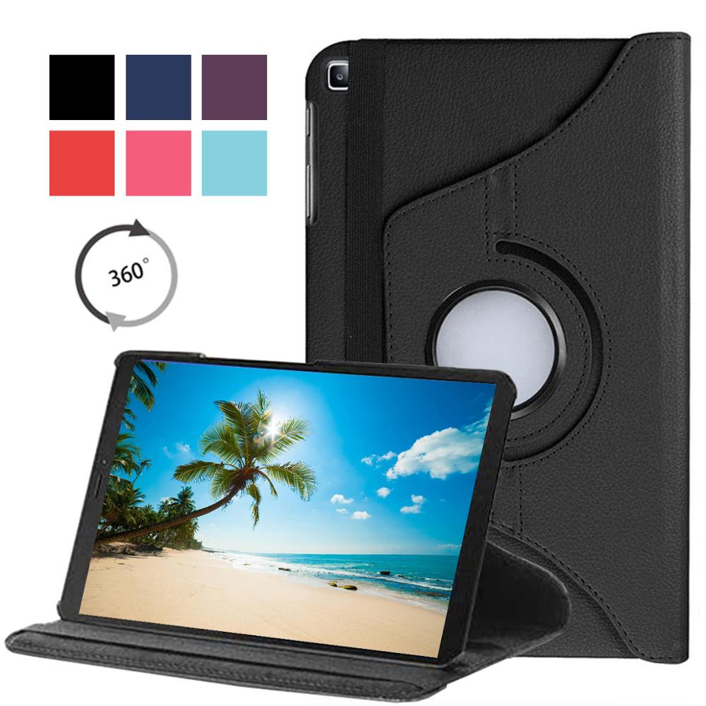 Til samsung galaxy tab  a7 etui , 360 graders roterende stativ tablet cover til samsung galaxy tab  a7 10.4 "sm -t500 t505