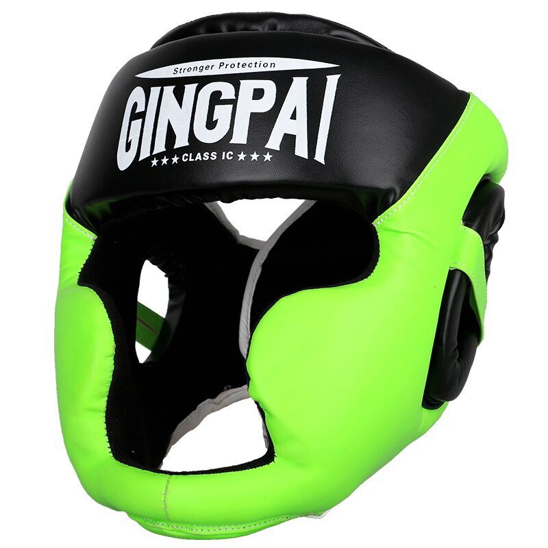 4 Colors MMA Muay Thai Boxing Helmet Kick Training Sparring In MMA TKD Fitness Equipment Grant Boxing Headgear