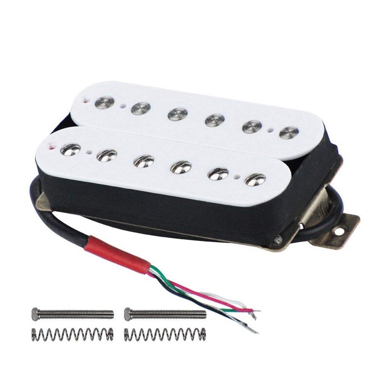 Electric Guitar Humbucker Pickups Alnico V Pickup White