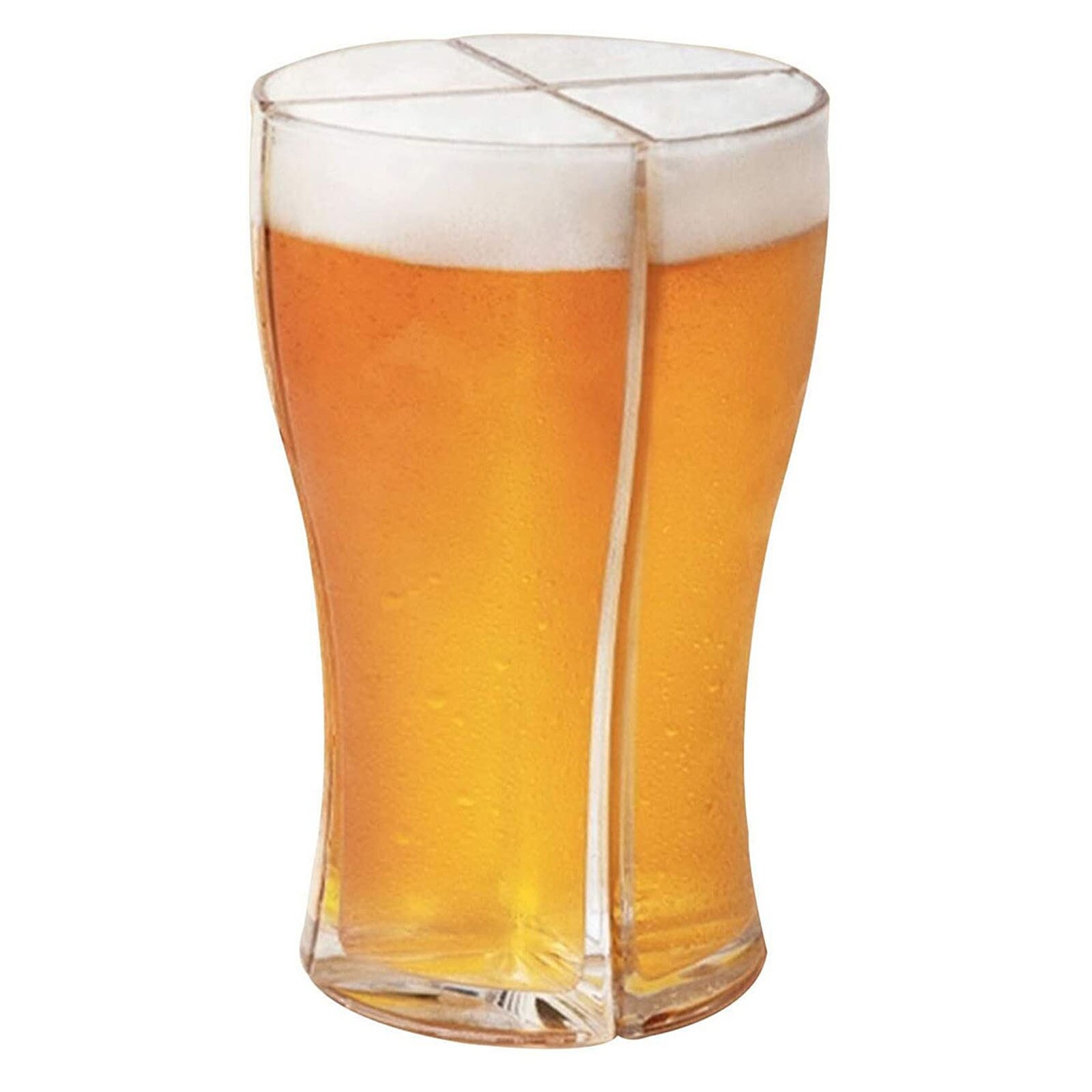 Acryl Bier Mok Beer Cup 4 In 1 Mok Bier Stein Glazen Beker Bier Mok Thuis Acryl Party Accessoires Party 4 In 1 Super Schoener
