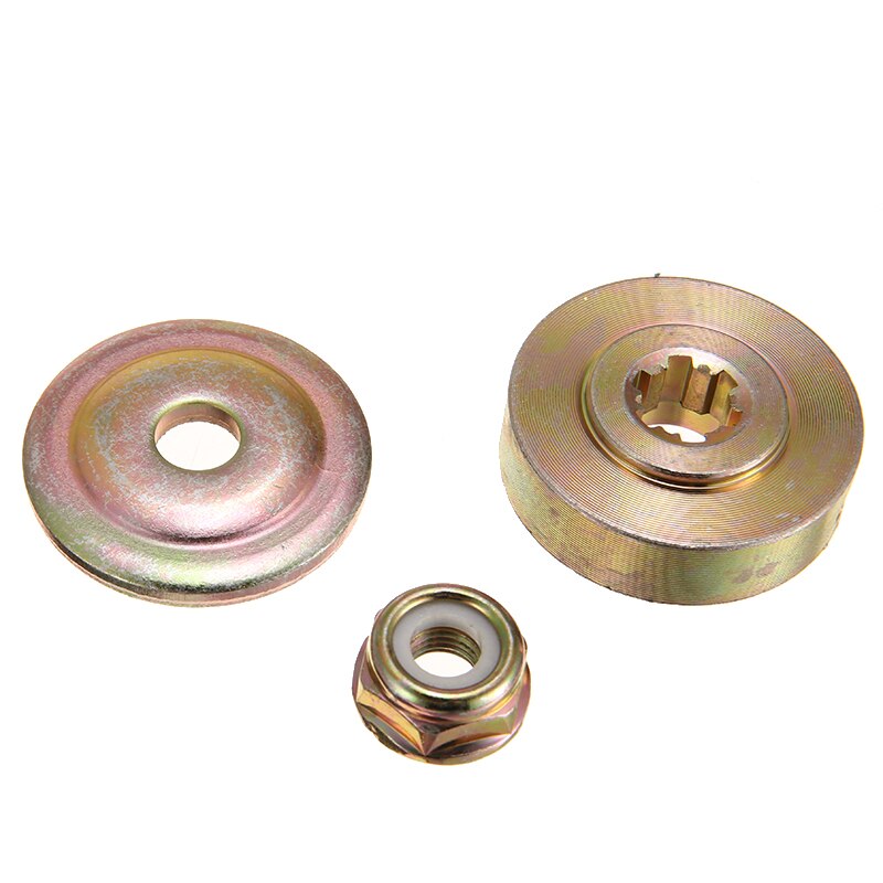 4pcs Nut Fixing Kit Replacement For Lawn Mower Metal Blade Fixing Kit Gear Head Strimmer Brushcutter Nuts Accessories
