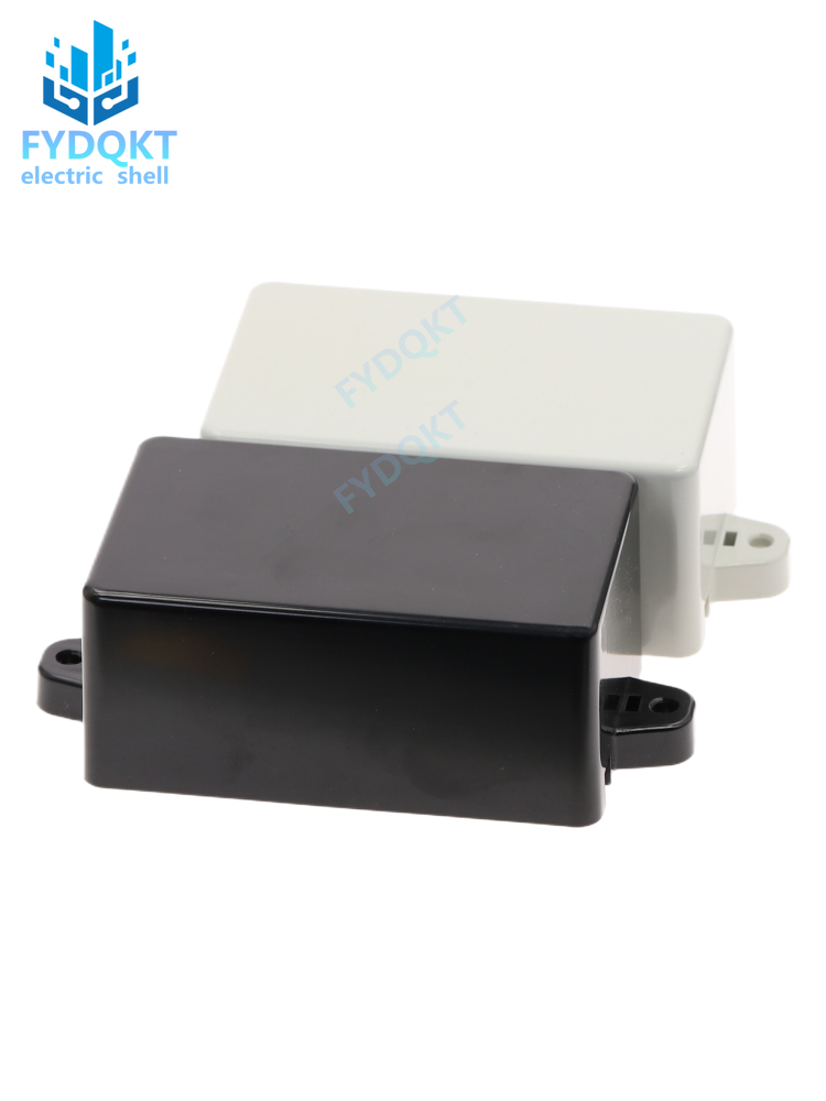 1pcs 82x52x35mm DIY Plastic Electronic Project Box Enclosure Instrument Case Wire Junction Boxes