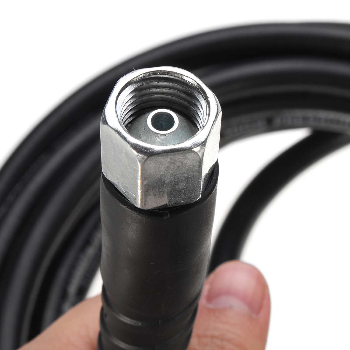 8 meters High Pressure Washer Water Cleaning Hose Extension Hose M22 160 Bar High Pressure Cleaner Car Wash