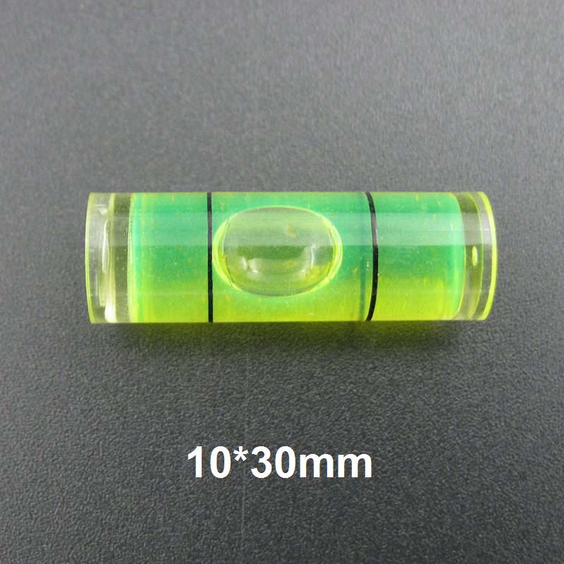 QASE Plastic level bubble Mini Spirit Level bubble spirit level Diameter 10mm 12mm 13mm: YC1030
