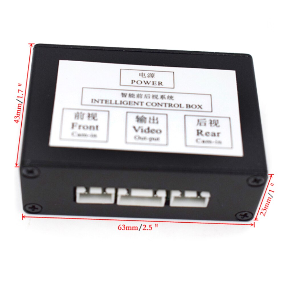 For Car SUV Intelligence Reversing Front Rear Park... – Grandado