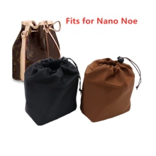 Sac seau en Nylon étanche pour Nano Noe, organisateur d&#39;insert de poche, sac à main de styliste, organisateur de sac à cosmétiques intérieur
