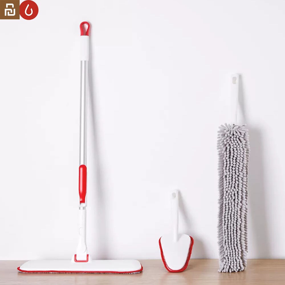 Youpin Yijie Mutifunctional Cleaning Sets Handheld Platte Mop Stofdoek Borstel 3-In-1/7-In-1 Cleaning Tools Voor Thuis