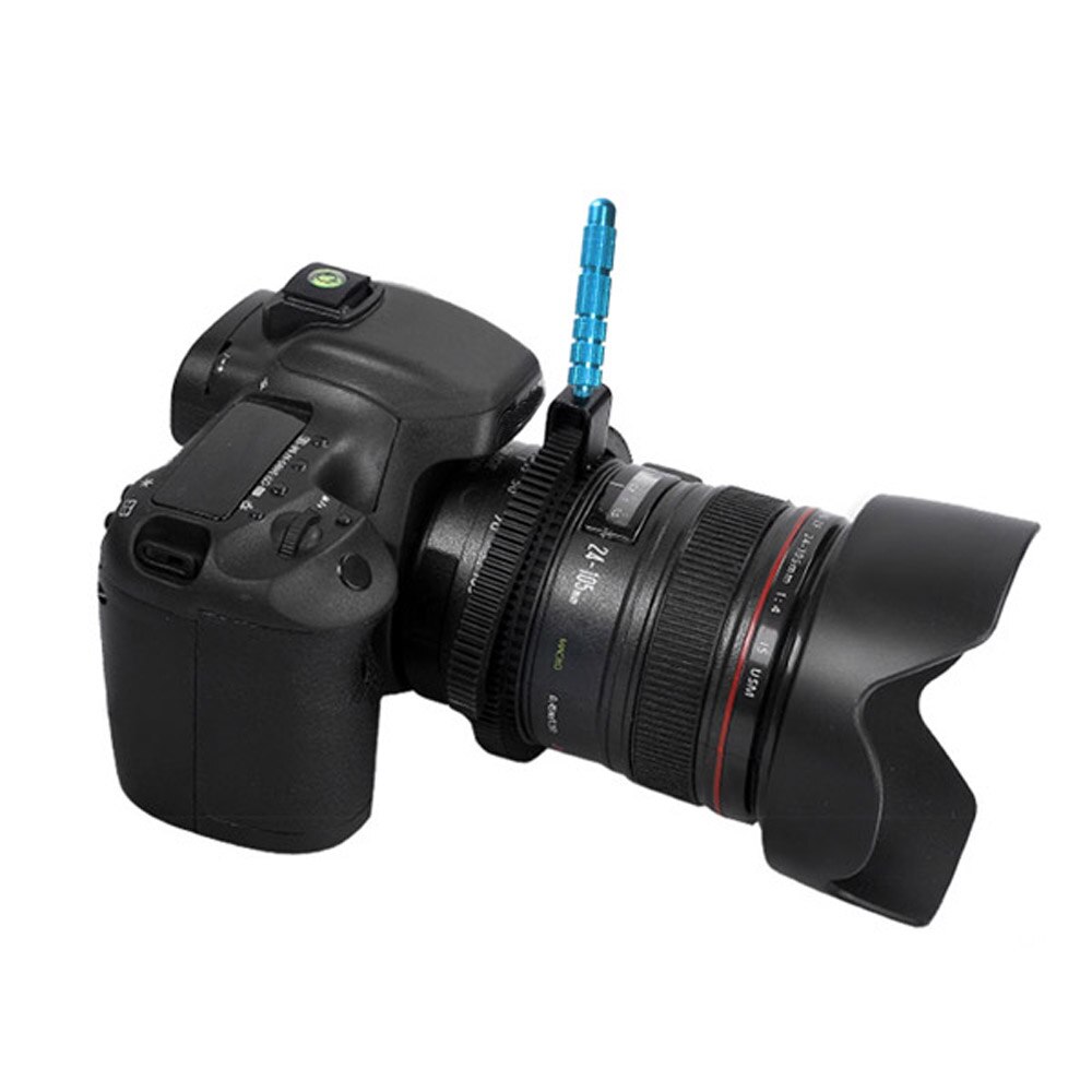 For DSLR Camera Accessories Follow Focus Gear Belt Adjustable Belt Ring In Rubber with Leg Plug