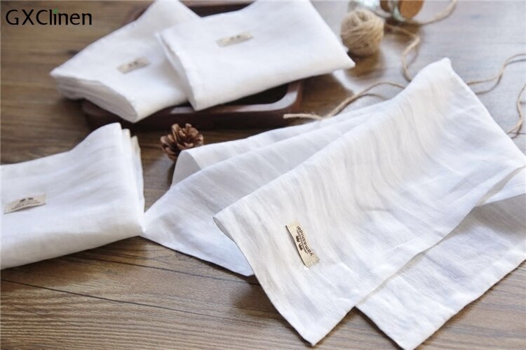 100% lniany ręcznik robić twarzy łazienka biały ręcznik kąpielowy dla dzieci dorośli ręczniki robić twarzy frotte myjka podróżna ręcznik sportowy