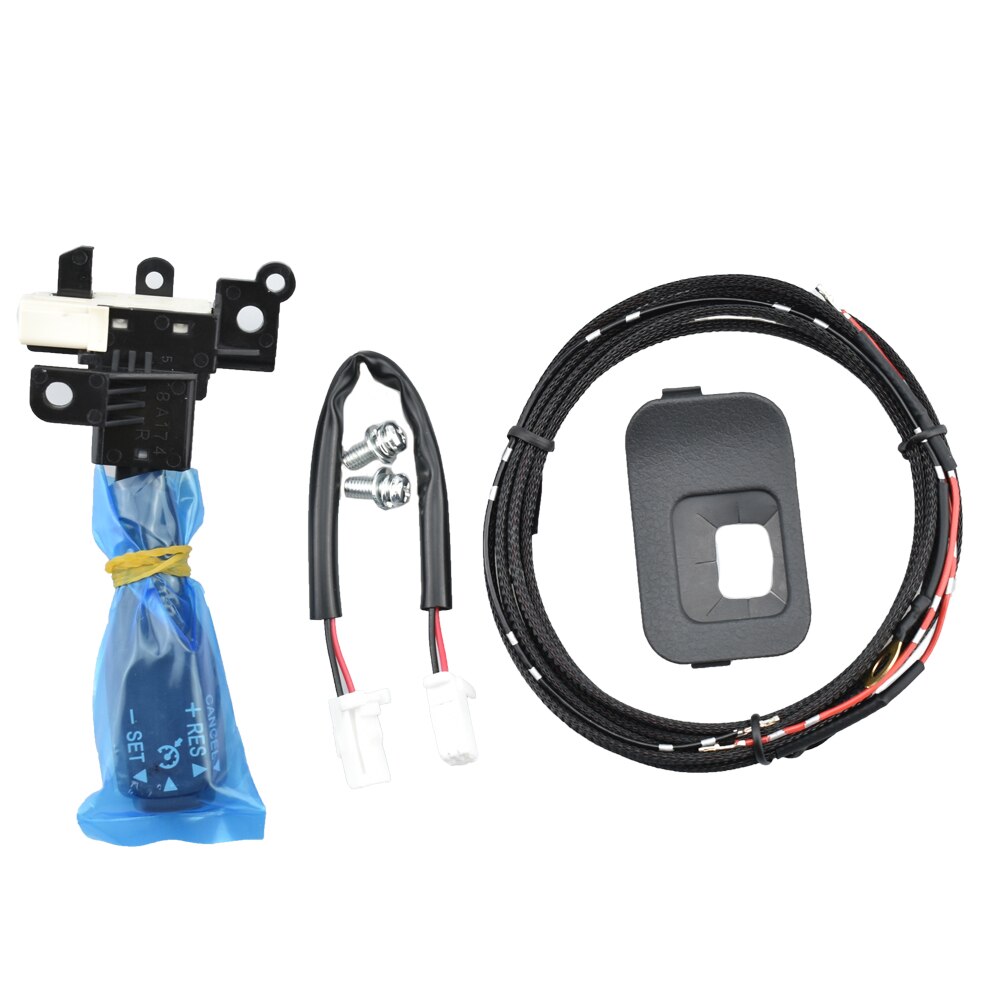 84250-02230 for Toyota Corolla Carbon Fiber Steering Wheel Remote Control Switch Audio Control Button: 1set-02150-B0