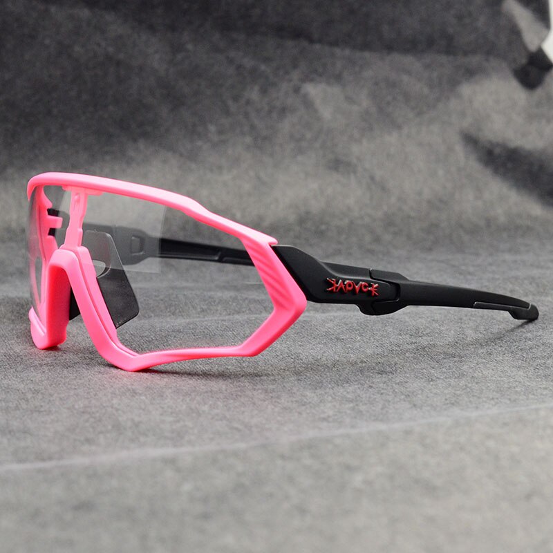 Radfahren Sonnenbrillen Sport Brillen Photochrome Fahrrad MTB Straße Klar Heißer Frauen Tr90 UV400 Verfärbung Männer Fahrrad Brille
