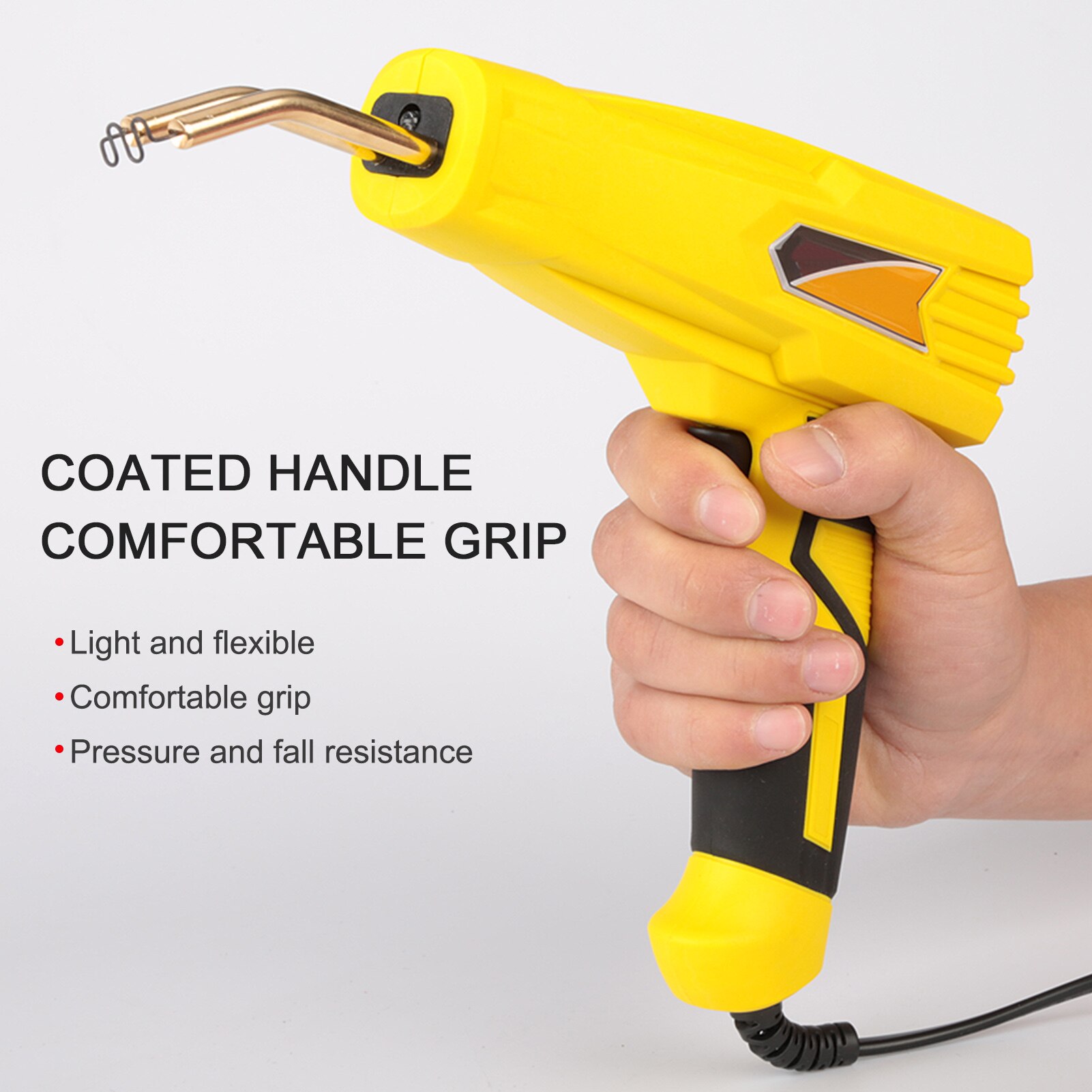 100W Stapler Machine Car Bumper Repairing Stapler Welding Tool Flat/Outside Corner/Inside Corner/Wave Welding Machine