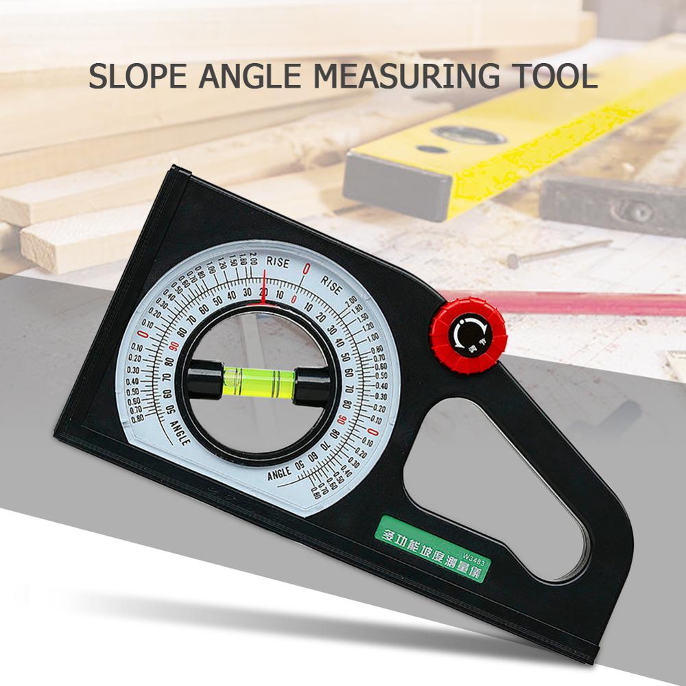 Protractor Angle Finders Slope Scale Instrument Angle Measuring Level Measuring Portable Measure Accurately Tools