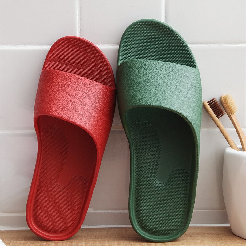 XiaoMi Mijia sandals men and women non-slip wear-resistant EVA thick bottom comfortable home slippers bathroom bath