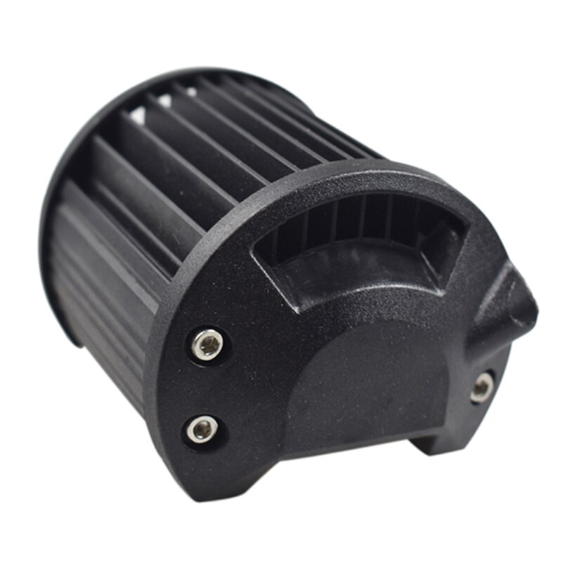 4 "18W Led Spot Verlichting Bar Lamp Auto Vrachtwagen Motorfiets Boot 4WD Suv Atv Geel
