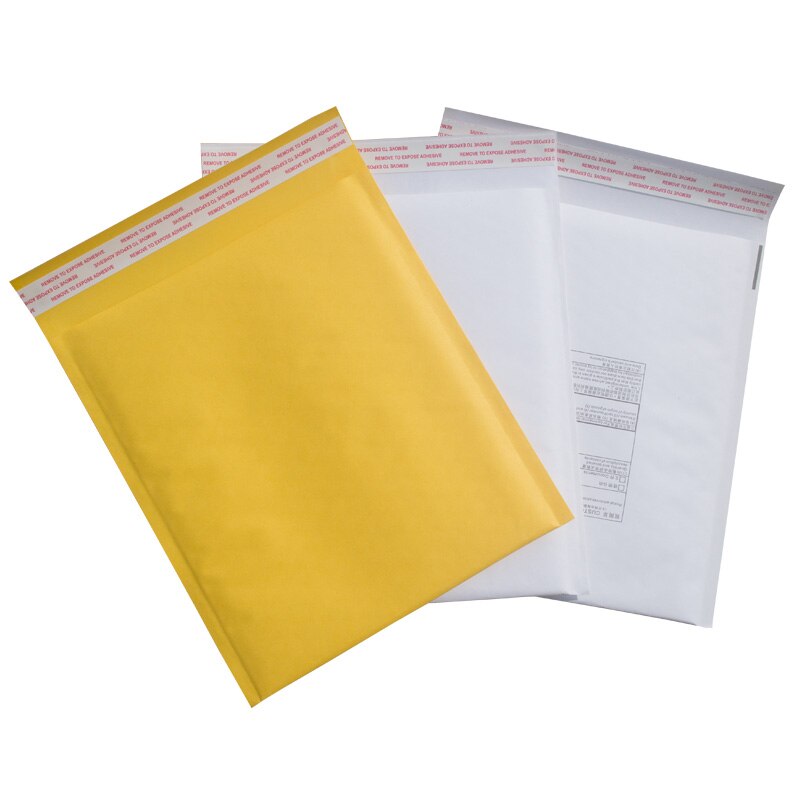 50pcs/lots Bubble Mailers Padded Envelopes Packaging Bags kraft Bubble Mailing Envelope Bags (110*130mm)