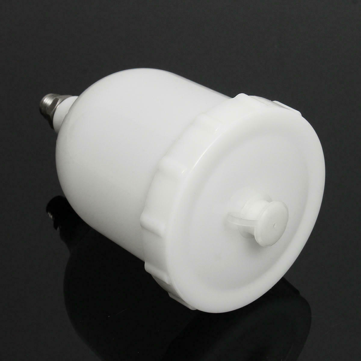 18*11cm rociador herramienta olla 600 pintura ML taza para reemplazar Devilbiss / TEKNA Pro Pri blanco de goma del coche accesorios de repuesto
