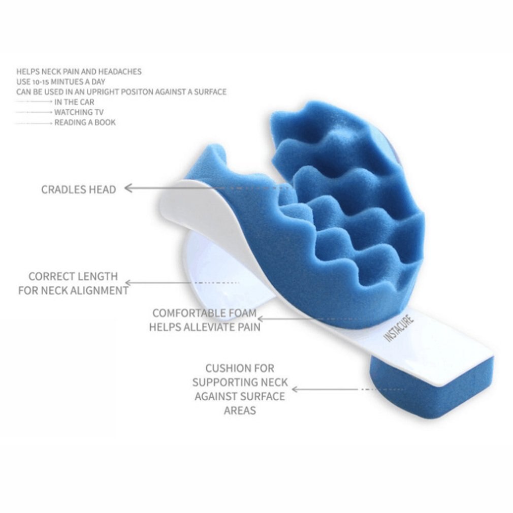Cojines de masaje para cabeza y cuello, almohadas para cuello y hombros, almohada de relajación para cuello y cabeza, herramienta de masaje shiatsu