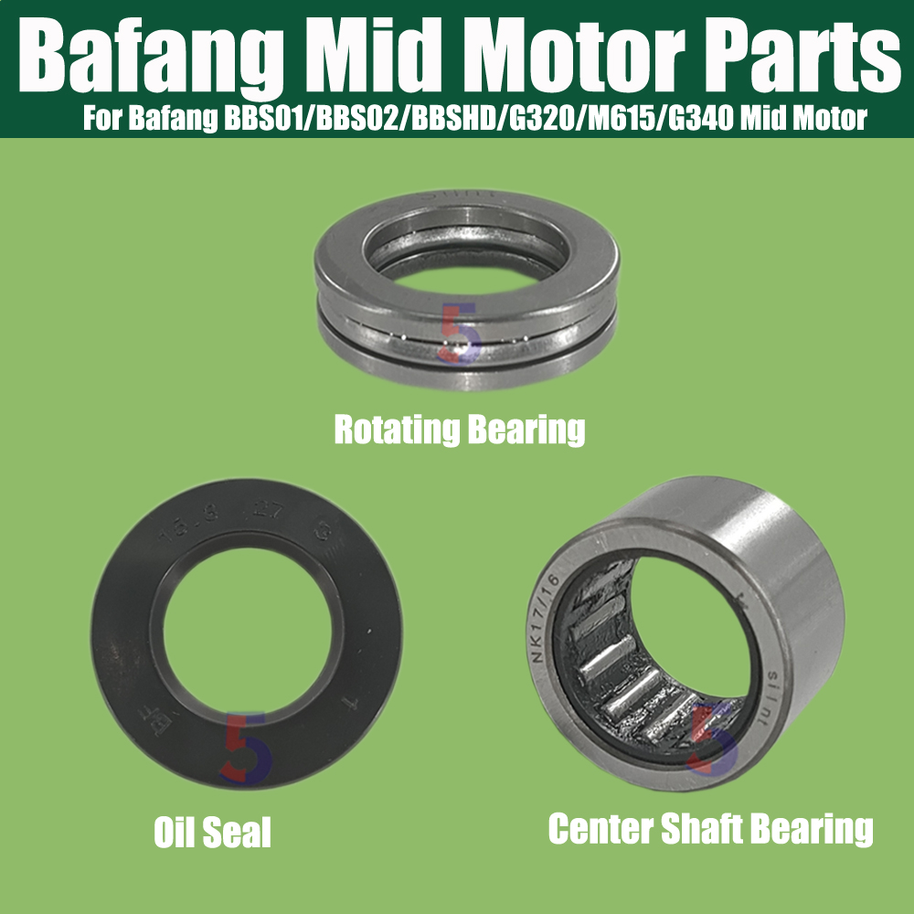 Ebike Parts For Bafang Mid Motor Parts Repair for BBS01/BBS02/BBSHD/Bafang Motor Parts
