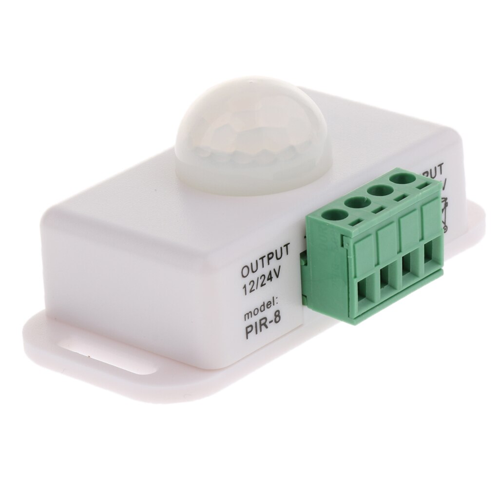 DC 12V 24V PIR Sensor LED Dimmer Switch Motion Infrared Switch