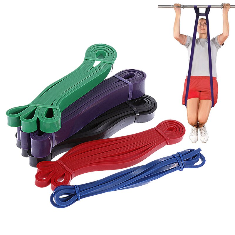 Modstandsbånd zacro fitness elastikjes vejrstandsbånd yoga elastiske bånd loopudvidelse til træningssportapparat