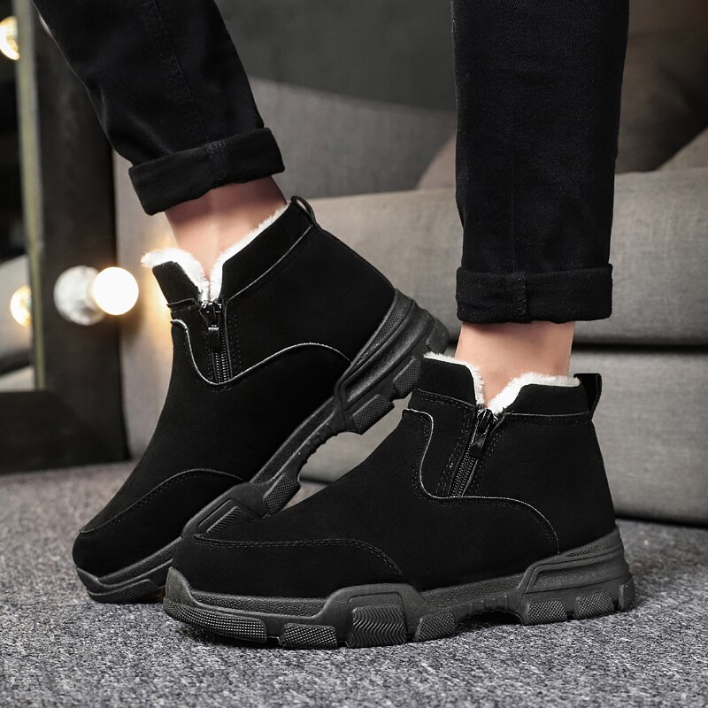hombres directo zapatos felpa Casual zapatos de cuero zapatos de hombre zapatillas de deporte de hombre adulto transpirable deporte calzado