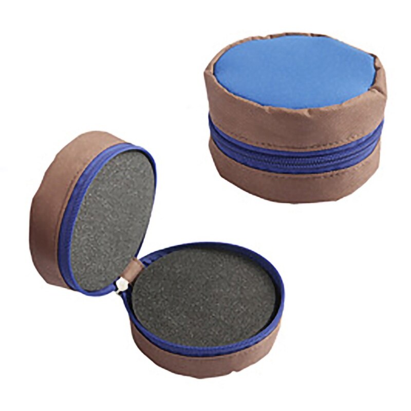 Portable Fishing Reel Bag Fly Fishing Wheel Protective Case Cover Drum/Spinning/Raft Reel Fishing Pouch Accessories Bag Fishing: 1